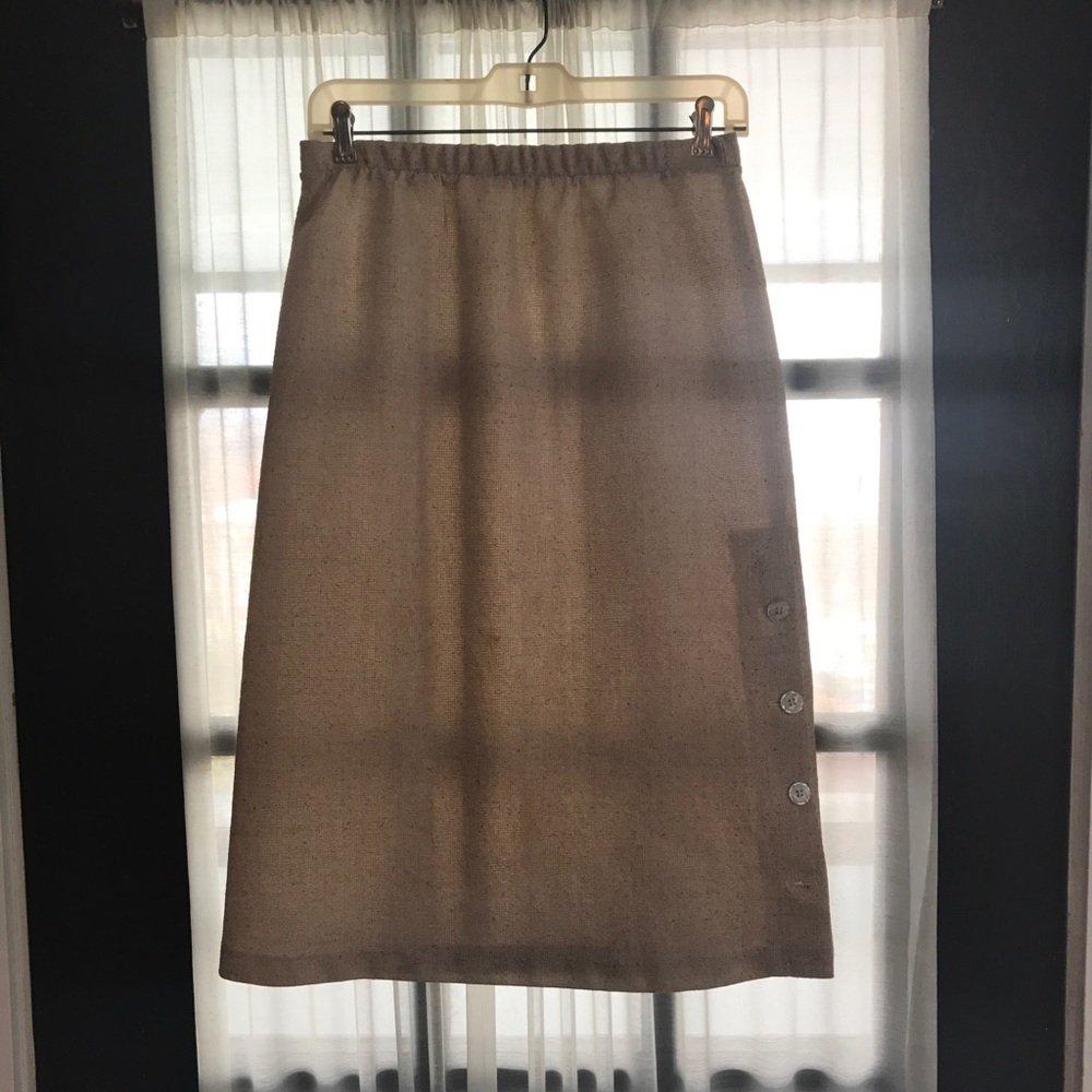 Vintage a line skirt